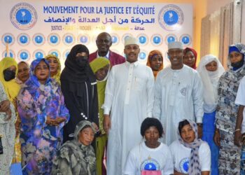 Tchad : Le bureau exécutif du MJE présente les vœux de nouvel an à leur président national.