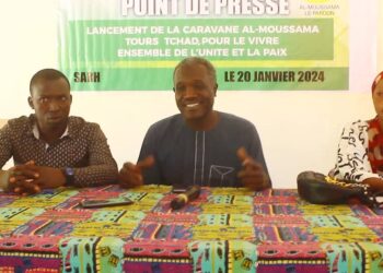Tchad : La Compagnie Mandargué lance sa caravane nationale pour la paix et le vivre-ensemble