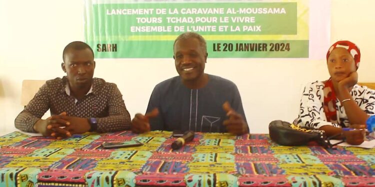 Tchad : La Compagnie Mandargué lance sa caravane nationale pour la paix et le vivre-ensemble