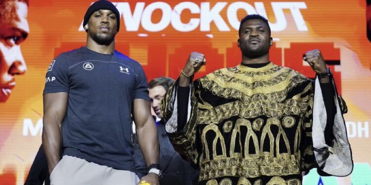 Boxe : le combat Joshua-Ngannou confirmé pour le 8 mars