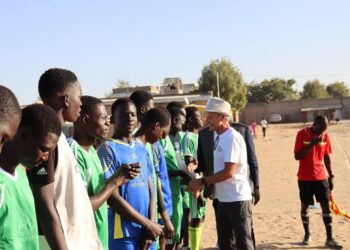 N&rsquo;Djamena: l&rsquo;ONG Guera Touristique organise un tournoi de paix au 9ème arrondissement