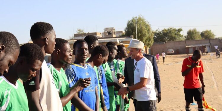 N&rsquo;Djamena: l&rsquo;ONG Guera Touristique organise un tournoi de paix au 9ème arrondissement