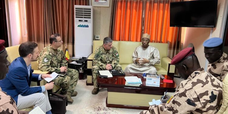 Tchad: Une délégation hongroise échange avec le Ministre de la défense