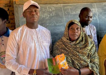 Abéché: L&rsquo;AAJDOPD poursuit ses actions de bienfaisance