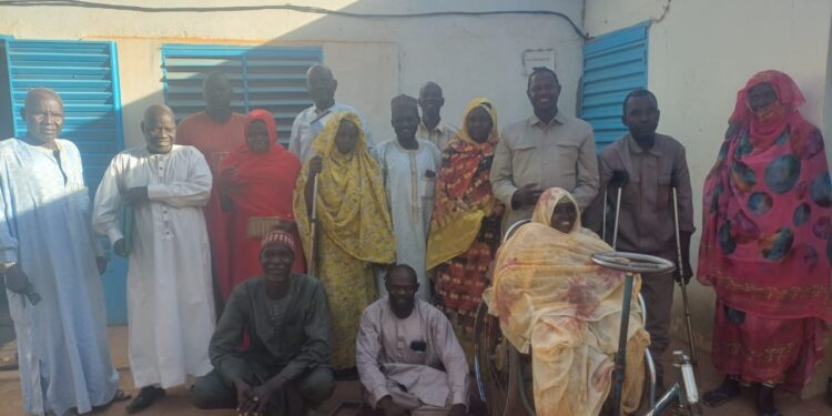 Guera: Les membres de la coordination des OPH échangent avec le délégué en charge de l&rsquo;action sociale