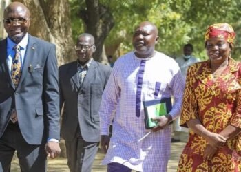 Tchad : Le ministre de l&rsquo;éducation inspecte quelques services de son département