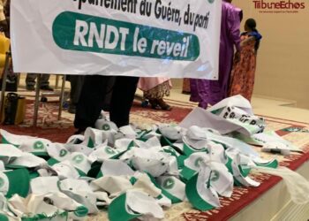 Politique: Plusieurs cadres du parti politique RNDT Le-Réveil defectent la dite formation politique.