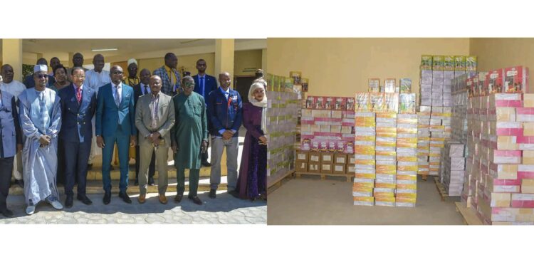 Tchad: Plus de 57 000 livres d&rsquo;apprentissage de l&rsquo;écriture réceptionnés par le ministre de l&rsquo;éducation