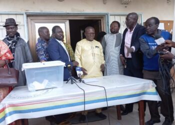 Tchad : Belngar Larmé Laguerre réélu représentant des médias à la CNDH.