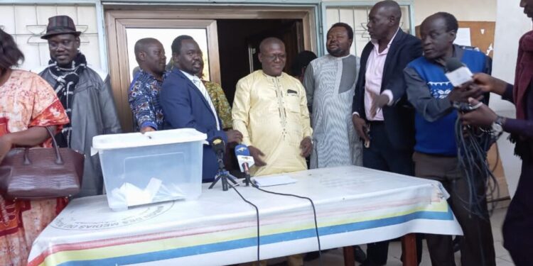 Tchad : Belngar Larmé Laguerre réélu représentant des médias à la CNDH.