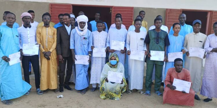 Tchad: 30 jeunes formés en art oratoire à Ati