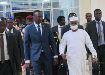 Tchad: Le Président de Transition a quitté N’djamena pour Moscou