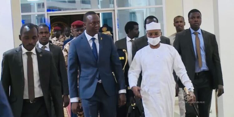 Tchad: Le Président de Transition a quitté N’djamena pour Moscou
