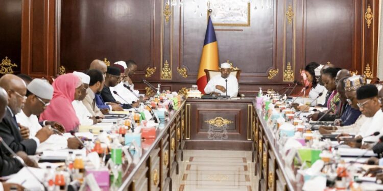 Tchad: Sept projets de loi examinés et adoptés lors d&rsquo;un conseil extraordinaire des ministres