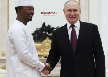Soutien en la stabilisation du Tchad et autres déclarations lors de la rencontre Déby-Poutine