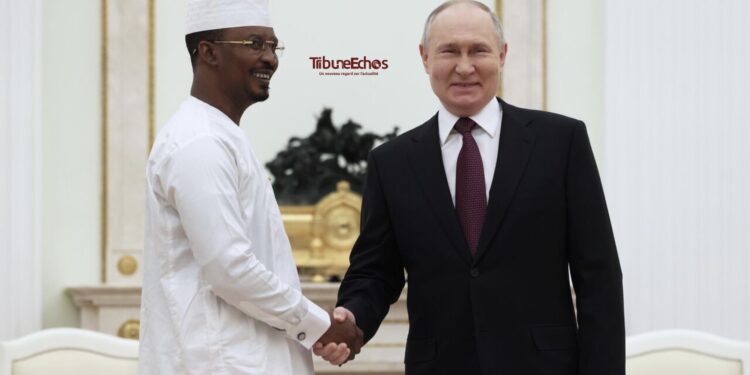 Soutien en la stabilisation du Tchad et autres déclarations lors de la rencontre Déby-Poutine