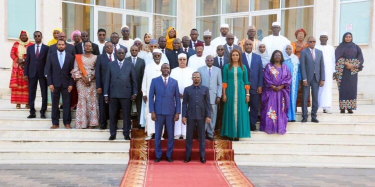 Tchad : voici le compte rendu du 1er Conseil des ministres de la 5ème République