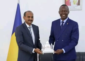 Tchad : Le Premier Ministre, Dr Succès Masra a reçu l&rsquo;ambassadeur de l&rsquo;Inde au Tchad