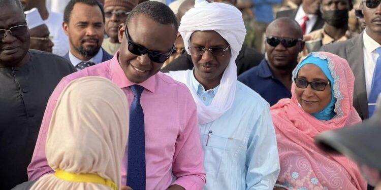 Tchad: Le premier ministre de transition en visite au festival Dary