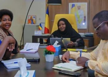 Tchad : La ministre chargée des affaires humanitaires échange avec la Coordinatrice résidente du système des nations unies