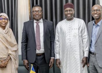 Tchad : Le coordonnateur du projet SWEDD reçu en audience par le ministre de la jeunesse et des sports