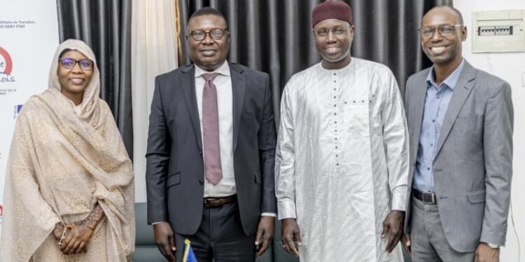 Tchad : Le coordonnateur du projet SWEDD reçu en audience par le ministre de la jeunesse et des sports