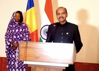 Tchad : l’ambassade de l’Inde au Tchad célèbre le 75e anniversaire de l&rsquo;indépendance de l&rsquo;Inde.