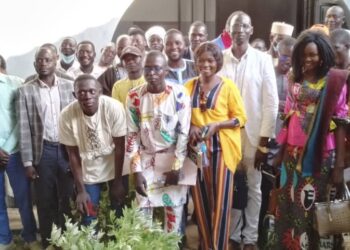 Tchad : Les jeunes avec MIDI soutiennent Mahamat Idriss Déby Itno à la présidentielle