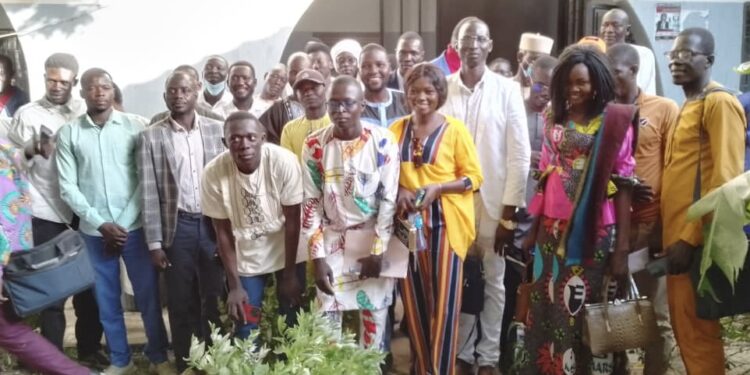 Tchad : Les jeunes avec MIDI soutiennent Mahamat Idriss Déby Itno à la présidentielle