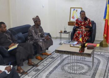 Tchad : La Ministre des hydrocarbures échange avec le Directeur d&rsquo;HYDRAC TCHAD