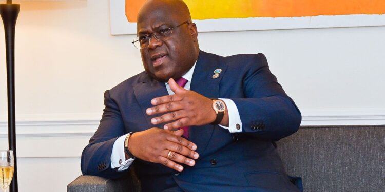 Tchad: Tshisekedi prend acte de la nomination de Succès Masra premier ministre.