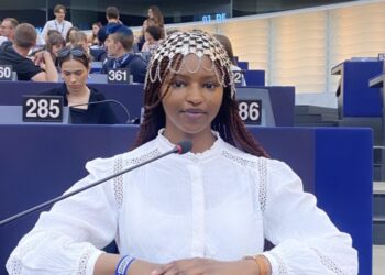 Interview: Merem Tahar de l&rsquo;Université de Reims à la COP 28, son engagement est international