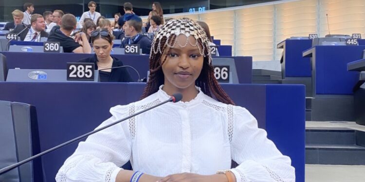 Interview: Merem Tahar de l&rsquo;Université de Reims à la COP 28, son engagement est international