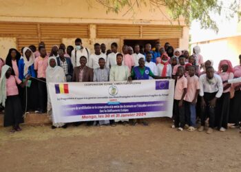 Mongo: Le programme APEF sensibilise les élèves sur l&rsquo;éducation environnementale