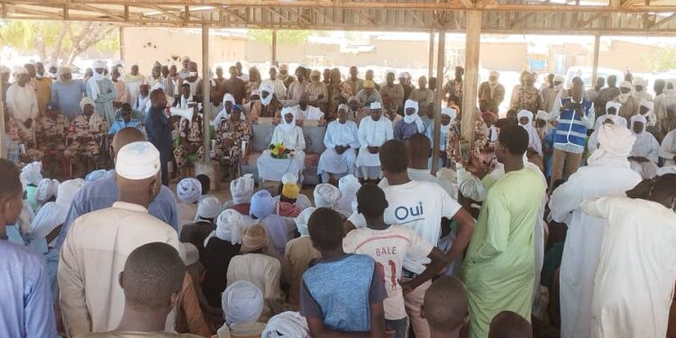 Batha : La population d&rsquo;Ambassatna sensibilisée sur la cohabitation pacifique et le vivre-ensemble