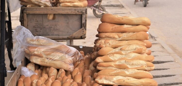 N&rsquo;djamena : Le prix du pain flambe, la baguette est vendue 150 FCFA