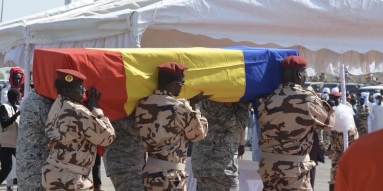 Le Tchad rend un dernier hommage au feu Général Daoud Yaya Brahim