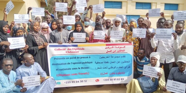 Tchad : Les diplômés sans emploi réclament leur intégration à la fonction publique