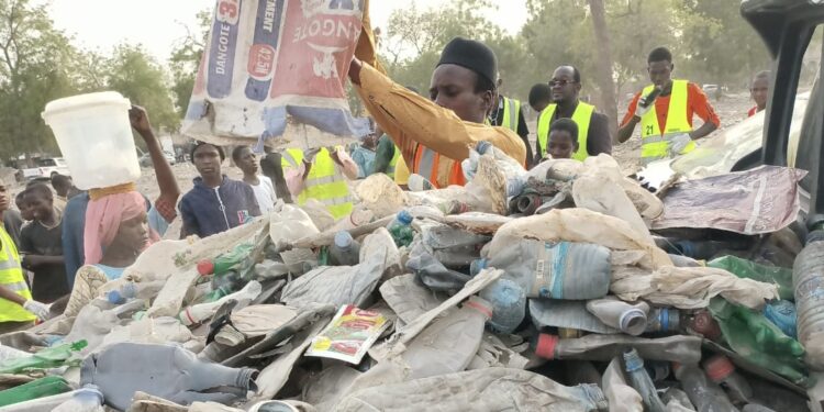 Recyclage du plastique au Tchad : Ingéniosité et défis