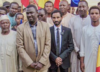 N&rsquo;djamena : La CASAC échange avec les forces vives du 4eme arrondissement.