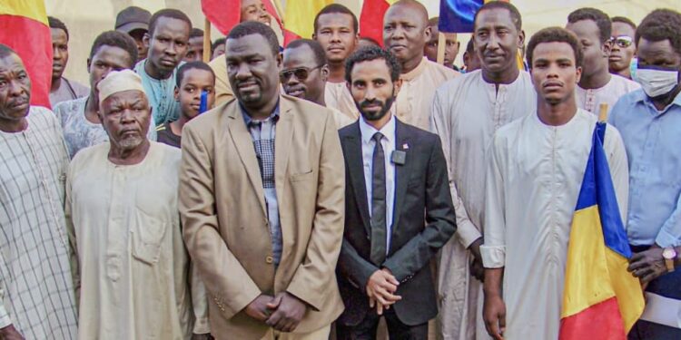 N&rsquo;djamena : La CASAC échange avec les forces vives du 4eme arrondissement.