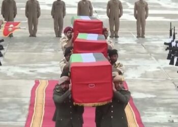 Les Emirats arabes unis rendent hommage à leurs soldats tués en Somalie