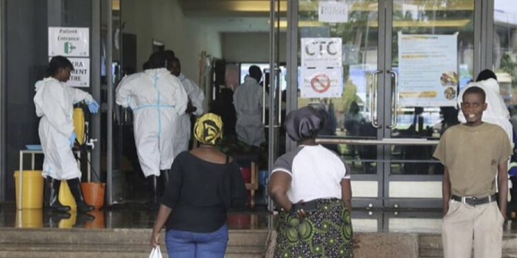 Zambie : près de 700 personnes tuées par le choléra