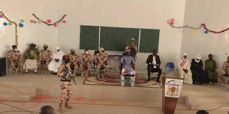 Kanem: Le gouverneur lance les travaux du comité directeur de la délégation provinciale de la santé