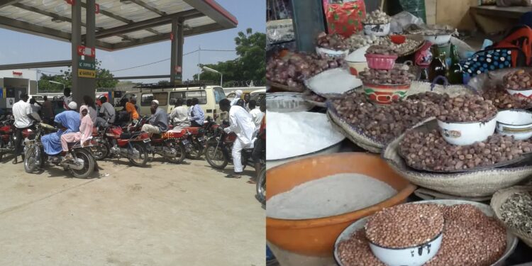 Tchad : Double coup dur pour la population, flambée des prix du carburant et état d&rsquo;urgence alimentaire