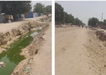 Ndjamena : Avenue Chari-Lagouna, Le rêve d&rsquo;une route praticable s&rsquo;éloigne pour les habitants de Goudji