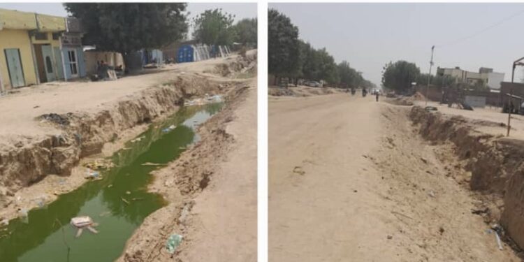 Ndjamena : Avenue Chari-Lagouna, Le rêve d’une route praticable s’éloigne pour les habitants de Goudji