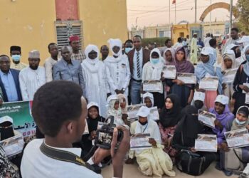 Abéché: Plusieurs jeunes outillés sur les premiers secours à base communautaire. #Tchad
