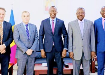 Diplomatie : L&rsquo;ambassadeur de France reçu par le Premier Ministre, Dr Succès Masra