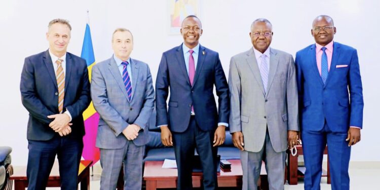 Diplomatie : L&rsquo;ambassadeur de France reçu par le Premier Ministre, Dr Succès Masra